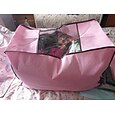 1 grand sac de rangement pour vêtements sous le lit avec poignée renforcée, conteneurs de rangement pour literie, couettes, vêtements, placard, fenêtre transparente, fermetures éclair robustes