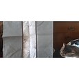 1 grand sac de rangement pour vêtements sous le lit avec poignée renforcée, conteneurs de rangement pour literie, couettes, vêtements, placard, fenêtre transparente, fermetures éclair robustes