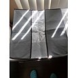 1 grote opbergtas voor kleding onder het bed met verstevigde handgreep, opbergvakken voor beddengoed, dekbedden, kleding, kast, transparant venster, stevige ritsen