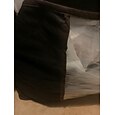 1 grote opbergtas voor kleding onder het bed met verstevigde handgreep, opbergvakken voor beddengoed, dekbedden, kleding, kast, transparant venster, stevige ritsen