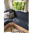 stretch soffa sittdyna överdrag täcka elastisk soffa fåtölj loveseat 4 eller 3 sits grå enkel solid mjuk tålig tvättbar