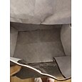 1 grand sac de rangement pour vêtements sous le lit avec poignée renforcée, conteneurs de rangement pour literie, couettes, vêtements, placard, fenêtre transparente, fermetures éclair robustes