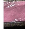 1 grand sac de rangement pour vêtements sous le lit avec poignée renforcée, conteneurs de rangement pour literie, couettes, vêtements, placard, fenêtre transparente, fermetures éclair robustes