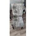 xl eetkamerstoelhoezen, stretch stoelhoes 1 stuk, spandex stoelbeschermer met hoge rugleuning hoezen stoel hoes met elastische band voor eetkamer, bruiloft