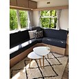 stretch soffa sittdyna överdrag täcka elastisk soffa fåtölj loveseat 4 eller 3 sits grå enkel solid mjuk tålig tvättbar