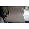 stretch soffa sittdyna överdrag täcka elastisk soffa fåtölj loveseat 4 eller 3 sits grå enkel solid mjuk tålig tvättbar