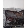 1db nagy tárolótáska rendszerező ruhák ágy alatti tároló megerősített fogantyúval, ágynemű tárolóedények, paplanok, ruházat, szekrény, átlátszó ablak, erős cipzárak