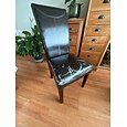 housse de chaise de salle à manger extensible bordeaux housses flexibles pour un ajustement parfait protégeant vos chaises des déversements et de l'usure tout en ajoutant une touche élégante à votre