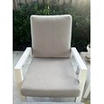 stretch waterafstotend bank zitkussen hoes bordeaux jacquard hoes elastische bank fauteuil tweezitsbank 4 of 3 zits grijs effen effen zacht duurzaam wasbaar
