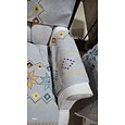 غطاء أريكة بطراز بوهو غطاء أريكة مقعد يغطي الأريكة المقطعية ، واقي أثاث وأغطية أريكة مضادة للانزلاق للكلاب والقطط والأطفال (تباع بالقطعة / ليس كل مجموعة)