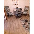 Elastische Esszimmerstuhlbezüge Stuhlhussen xl/übergroß, abnehmbarer, waschbarer, weicher Spandex mit hoher Rückenlehne, großer Stuhlbezug, Schonbezug für Esszimmer, Küche, Hoteltisch, Bankett