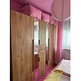 1db nagy tárolótáska rendszerező ruhák ágy alatti tároló megerősített fogantyúval, ágynemű tárolóedények, paplanok, ruházat, szekrény, átlátszó ablak, erős cipzárak