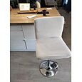 2 Stück Stretch-Barhocker-Bezüge, Pub-Thekenhocker, Stuhlhussen, quadratisch, drehbar, Barhocker, burgunderrot, Stuhlhussen für Esszimmer, Café, Sitzbezüge, rutschfest, mit elastischer Unterseite