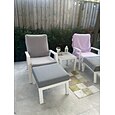 stretch waterafstotend bank zitkussen hoes bordeaux jacquard hoes elastische bank fauteuil tweezitsbank 4 of 3 zits grijs effen effen zacht duurzaam wasbaar