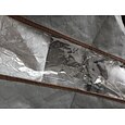 1 grand sac de rangement pour vêtements sous le lit avec poignée renforcée, conteneurs de rangement pour literie, couettes, vêtements, placard, fenêtre transparente, fermetures éclair robustes