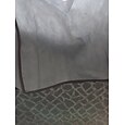 1 grand sac de rangement pour vêtements sous le lit avec poignée renforcée, conteneurs de rangement pour literie, couettes, vêtements, placard, fenêtre transparente, fermetures éclair robustes