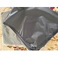 1 grand sac de rangement pour vêtements sous le lit avec poignée renforcée, conteneurs de rangement pour literie, couettes, vêtements, placard, fenêtre transparente, fermetures éclair robustes