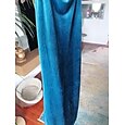 Coprisedia da pranzo in velluto, coprisedia in spandex elasticizzato, coprisedia con schienale alto e fascia elastica per sala da pranzo, cerimonia di nozze, banchetti, arredamento per la casa