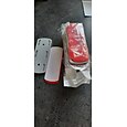 6 stk vægmonteret holder stansefri stikfikser selvklæbende fatningsfixer sømløs stikdåseholder hjemmekabel ledningsorganiseringsstativer