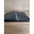 Organisateur de sac de rangement pour vêtements de grande capacité avec poignée renforcée, adapté aux couvertures, literie, pliable avec fermeture à glissière robuste, fenêtre transparente