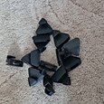 Organizer per armadio salvaspazio da 12 pezzi&amp; Scaffali portaoggetti: triplica lo spazio dell'armadio con i connettori per appendiabiti della TV!
