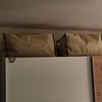 1 bolsa de almacenamiento grande organizadora de ropa debajo de la cama con asa reforzada, contenedores de almacenamiento para ropa de cama, edredones, ropa, armario, ventana transparente, cremalleras resistentes