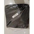 1 bolsa de almacenamiento grande organizadora de ropa debajo de la cama con asa reforzada, contenedores de almacenamiento para ropa de cama, edredones, ropa, armario, ventana transparente, cremalleras resistentes