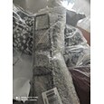 Colgador de ropa multifuncional, colgador multicapa mágico para el hogar, almacenamiento de armario, colgador colgante, colgador plegable de 40*40cm