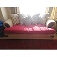 stretch soffa sittdyna överdrag täcka elastisk soffa fåtölj loveseat 4 eller 3 sits grå enkel solid mjuk tålig tvättbar