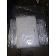 Capa de poeira de roupa pendurada, casaco translúcido, protetor, bolsa de armazenamento de roupas, organizador, capas à prova de poeira à prova d'água