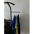 1 Uds. Tendedero de ropa de 8 agujeros, tendedero portátil para colgar en interiores y exteriores, balcón, ventana, armario, tendedero