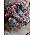 Almofada de chão boho, almofadas de assento de chão quadrado tatami grande almofada de meditação para adultos, almofadas quadradas para sala de estar de ioga decoração de casa, espuma de memória