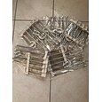 opvouwbare hangers voor het ophangen van kleding meerlaagse multifunctionele broekhangers voor garderobe magische opvouwbare hanger ruimtebesparend 5 in 1 rek roestvrijstalen kleerhanger voor broeken, jeans