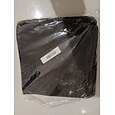 1 bolsa de almacenamiento grande organizadora de ropa debajo de la cama con asa reforzada, contenedores de almacenamiento para ropa de cama, edredones, ropa, armario, ventana transparente, cremalleras resistentes