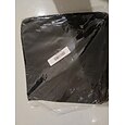 1 bolsa de almacenamiento grande organizadora de ropa debajo de la cama con asa reforzada, contenedores de almacenamiento para ropa de cama, edredones, ropa, armario, ventana transparente, cremalleras resistentes
