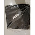 1 bolsa de almacenamiento grande organizadora de ropa debajo de la cama con asa reforzada, contenedores de almacenamiento para ropa de cama, edredones, ropa, armario, ventana transparente, cremalleras resistentes