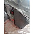 1 szt. duża torba do przechowywania, organizer na ubrania pod łóżkiem, ze wzmocnionym uchwytem, pojemniki do przechowywania pościeli, kołder, ubrań, szafa, przezroczyste okno, wytrzymałe zamki błyskawiczne
