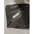 1 bolsa de almacenamiento grande organizadora de ropa debajo de la cama con asa reforzada, contenedores de almacenamiento para ropa de cama, edredones, ropa, armario, ventana transparente, cremalleras resistentes