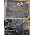 Organisateur de sac de rangement pour vêtements de grande capacité avec poignée renforcée, adapté aux couvertures, literie, pliable avec fermeture à glissière robuste, fenêtre transparente