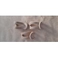 Gancho de conector de cabide de 10 peças, cabides de revestimento de veludo antiderrapante, ganchos extensores de cabide reunindo economia de espaço ganchos de cabides de roupas resistentes para organizador de armário