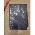 1 grote opbergtas voor kleding onder het bed met verstevigde handgreep, opbergvakken voor beddengoed, dekbedden, kleding, kast, transparant venster, stevige ritsen