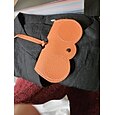 estojo de óculos de couro bolsa de óculos de sol, estojo de transporte de óculos portátil, homens e mulheres fofos, multicor