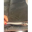 1 peça grande bolsa organizadora para roupas embaixo da cama com alça reforçada, recipientes para guardar roupas de cama, edredons, roupas, armário, janela transparente, zíperes resistentes