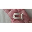 Gancho de conector de cabide de 10 peças, cabides de revestimento de veludo antiderrapante, ganchos extensores de cabide reunindo economia de espaço ganchos de cabides de roupas resistentes para organizador de armário