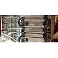opvouwbare hangers voor het ophangen van kleding meerlaagse multifunctionele broekhangers voor garderobe magische opvouwbare hanger ruimtebesparend 5 in 1 rek roestvrijstalen kleerhanger voor broeken, jeans
