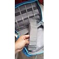 elektronik organizer, rejse universal kabel organizer taske, vandtæt elektronisk tilbehør opbevaring etui, oplader, telefon, usb, sd kort, harddiske, power bank, ledninger 9,45*7,09*3,94 tommer