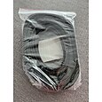 wire organizer gjenbrukbar wire selvklebende løkke krok nylon stropp organizer selvklebende klipsholder strømkabelbånd
