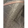 1 peça grande bolsa organizadora para roupas embaixo da cama com alça reforçada, recipientes para guardar roupas de cama, edredons, roupas, armário, janela transparente, zíperes resistentes