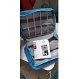 elektronik organizer, rejse universal kabel organizer taske, vandtæt elektronisk tilbehør opbevaring etui, oplader, telefon, usb, sd kort, harddiske, power bank, ledninger 9,45*7,09*3,94 tommer