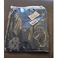 Organisateur de sac de rangement pour vêtements de grande capacité avec poignée renforcée, adapté aux couvertures, literie, pliable avec fermeture à glissière robuste, fenêtre transparente